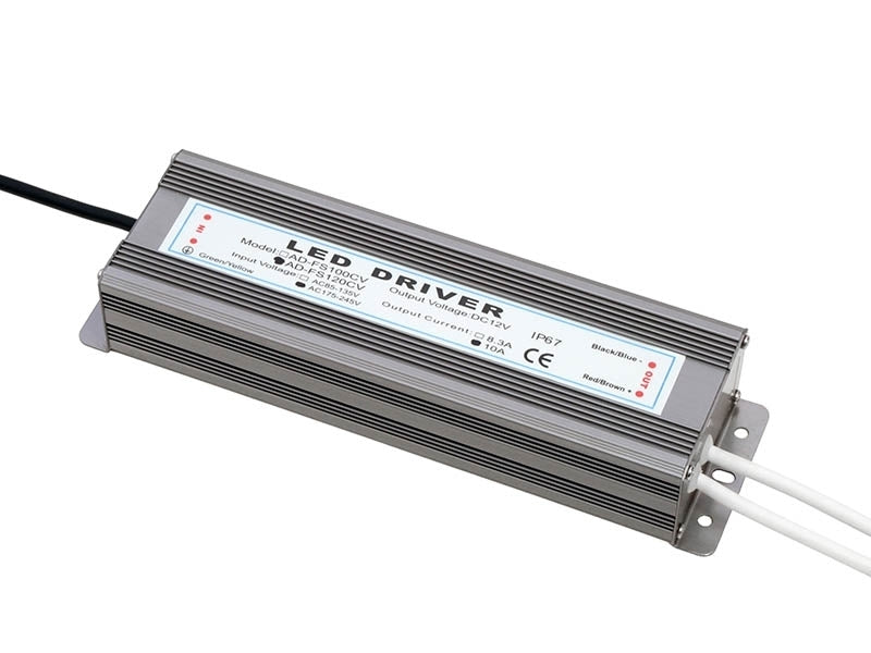 LED driver 12volt 10A 120W IP67 - WATERPROOF LED driver 12volt 10A 120W IP67 - WATERPROOF